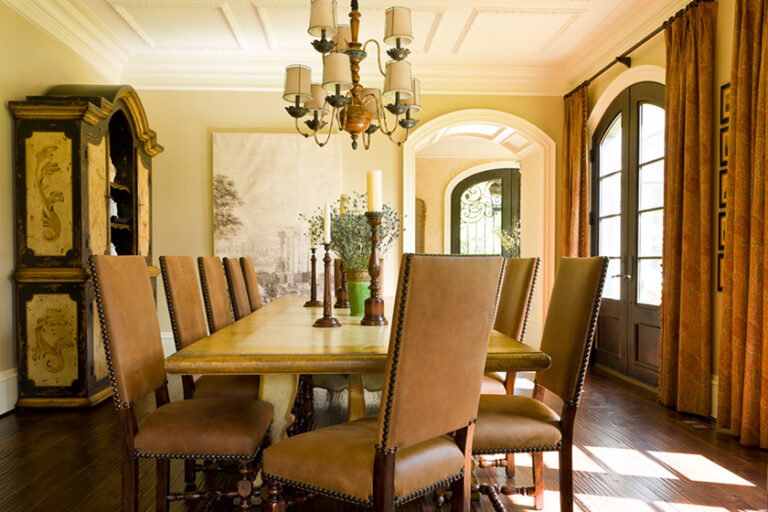 INTERIOR DESIGN: Interior Concepts, Inc. PHOTOGRAPHY: Gordon Beall