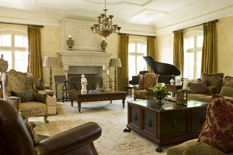 INTERIOR DESIGN: Interior Concepts, Inc. PHOTOGRAPHY: Gordon Beall