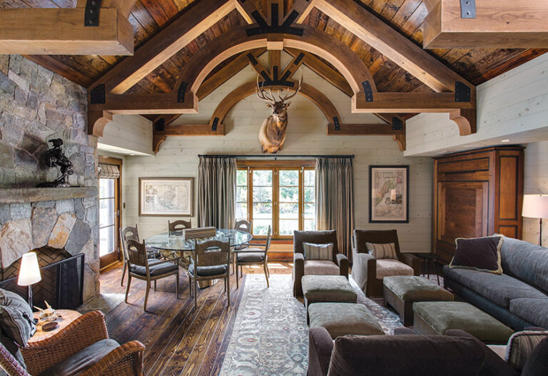 Rooms follow one another in a gentle procession of function and mood. INTERIOR DESIGN: Monarch PHOTOGRAPHY: Lydia Cutter