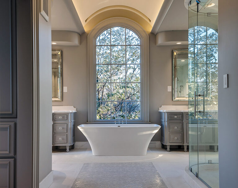 The outdoor spaces are as important as the rooms inside. INTERIOR DESIGN: Monarch PHOTOGRAPHY: Lydia Cutter